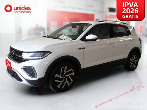 VOLKSWAGEN T-CROSS 1.4 250 TSI TOTAL FLEX HIGHLINE AUTOMÁTICO